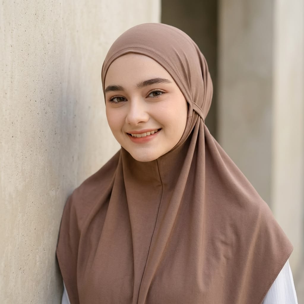 Hijab Instan Bergo