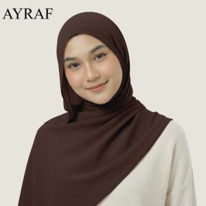 Hijab Pashmina Ceruty